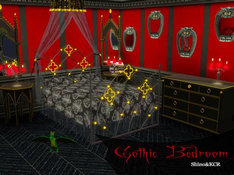 Shinokcrs Gothic Bedroom