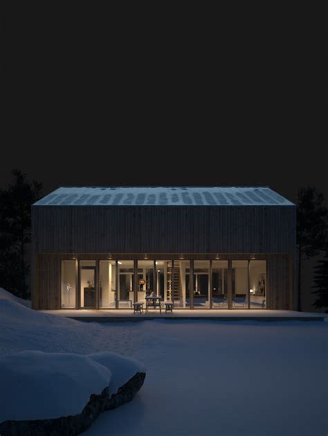 Why build a house in a pole barn? Making of Swedish Barn House #001 - 3D Architectural ...