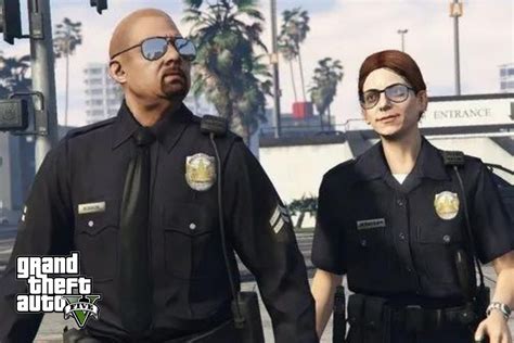 How To Get A Cop Outfit In Gta Online In 2022