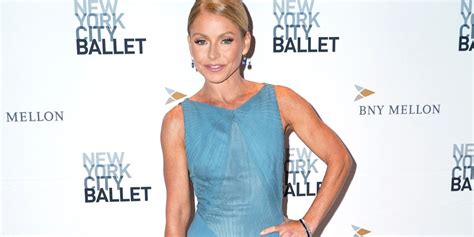 Kelly Ripa Showed Off Her Toned Arms At New York City Ballet Gala