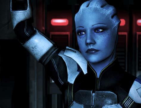 Mass Effect Liara Gets Telegraph