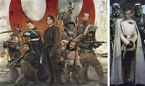 Star Wars Rogue One Character Information And Pictures Leaked Films