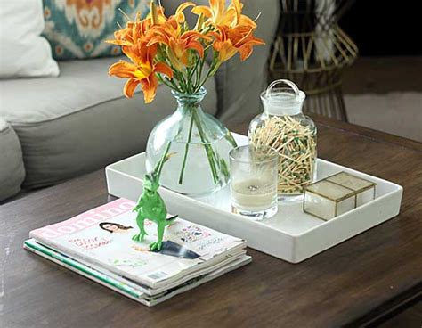 Coffee Table Styling The Shabby Creek Cottage