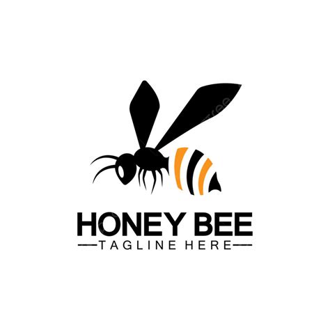 Bee Honey Logo Vector Hd Png Images Bee Honey Logo Vector Icon Symbol