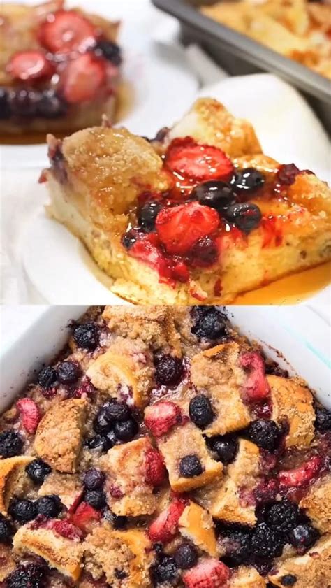 Overnight Croissant French Toast Casserole Breakfast — Fantastic