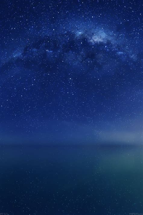 Freeios7 Mf27 Cosmos Night Live Space Starry Parallax Hd Iphone
