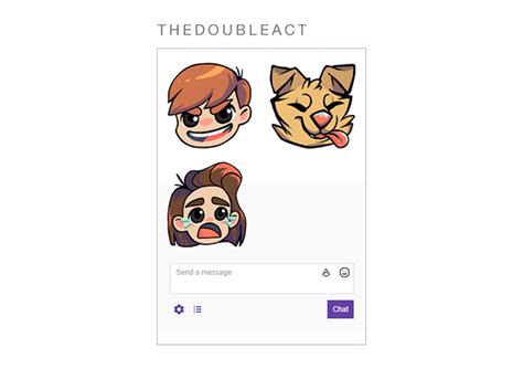 Twitch Emote Packs On Behance