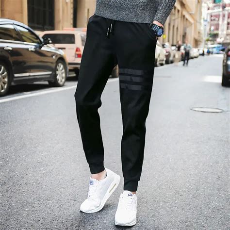 Men Harem Pants Brand Casual Sagging Pants Men Trousers Drop Crotch Pant Men Feet Sweatpants