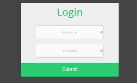 25 Free Css Html Login Form Templates