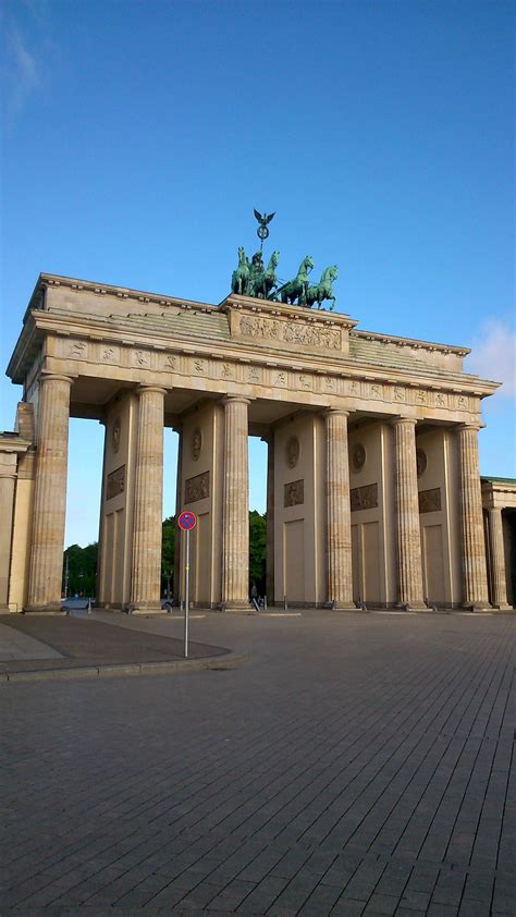 Brandenburger Tor Brandenburger Tor Berlin Brandenburger Tor