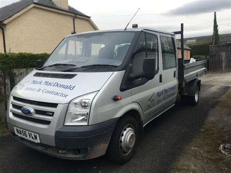Ford Transit Crew Cab Tipper In Perth Perth And Kinross Gumtree