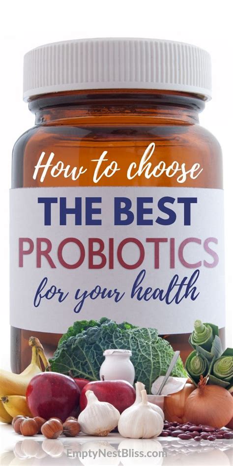 How To Choose The Best Probiotic For Your Health In 2020 Best