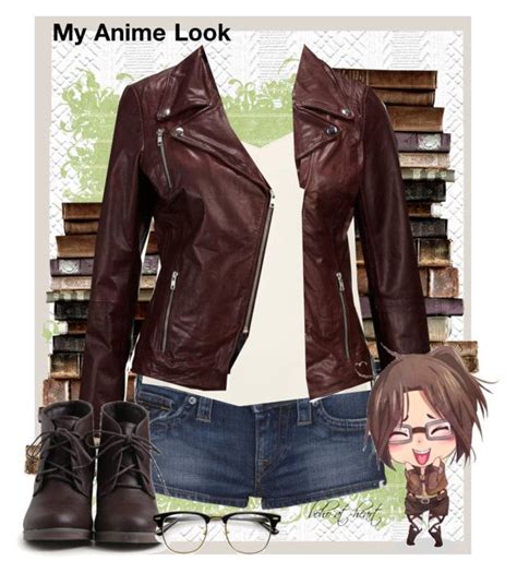 Everyday Anime Look Clothes Design Leather Jacket Fashion