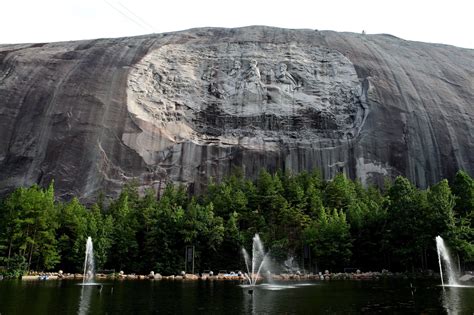 The Most Breathtaking Natural Wonder In Every State Stone Mountain