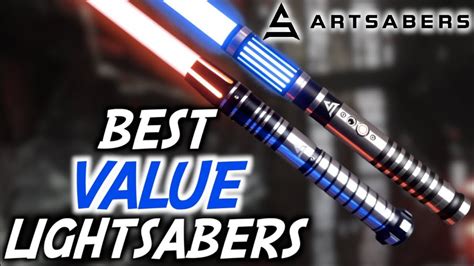 Artsabers Dueling/Budget Lightsaber Review! - YouTube