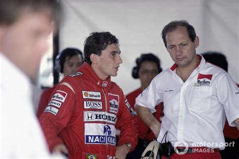 Ron Dennis Opens Up On What Made Ayrton Senna “phenomenal”