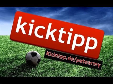 The latest version released by its developer is 75. Tipprunde zur kommenden Saison - Mach' mit! ★ kicktipp.de/patoarmy - YouTube