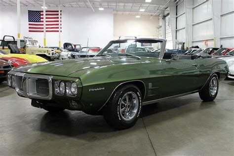 1969 Pontiac Firebird Gr Auto Gallery