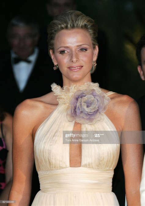 Fotografia De Notícias Charlene Wittstock Attends The 60th Monaco Red Monaco Sporting