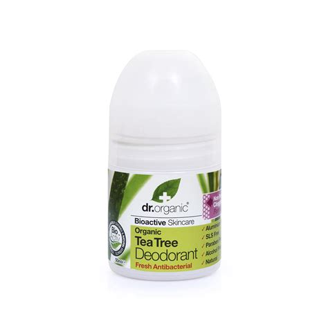 Dr Organic Tea Tree Deodorant 50ml Buy Health Products At Healthy U