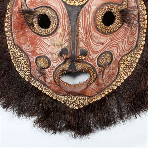 Stunning Huge New Guinea Sepik Style Mask At 1stdibs