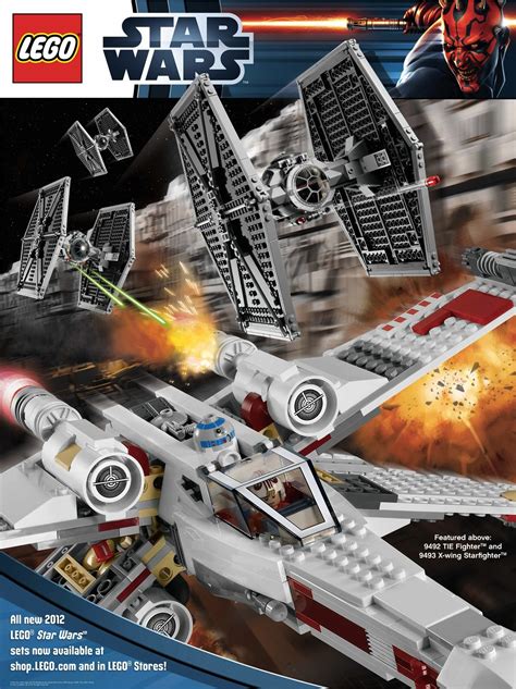 Where can i hang a star wars cover poster? Free 2012 LEGO Star Wars poster!