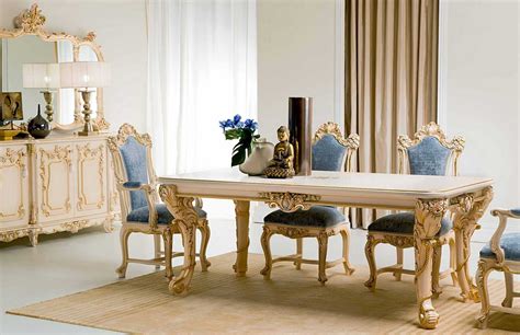 Classic Italian Dining Room Furniture