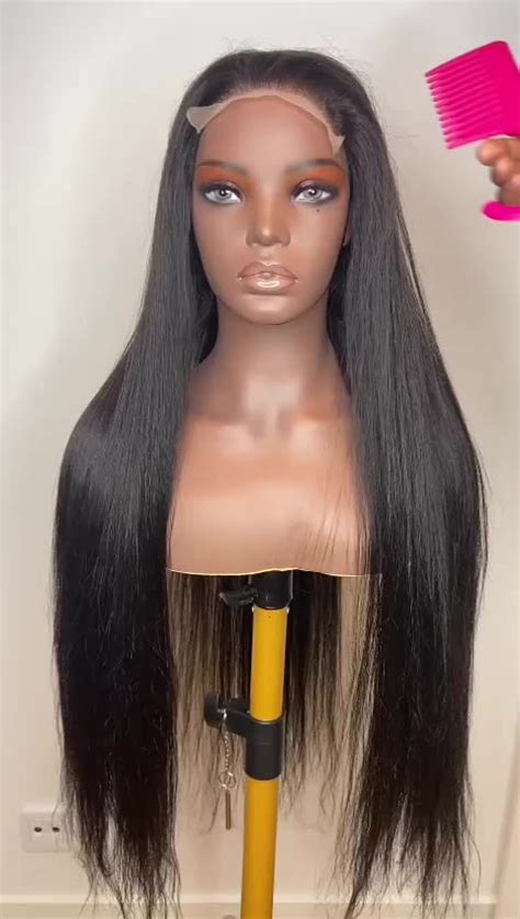 Wholesale Raw Remy Vietnamese Virgin Human Hair Hd Lace Wig Glueless Swiss Hd Lace Front Wigs