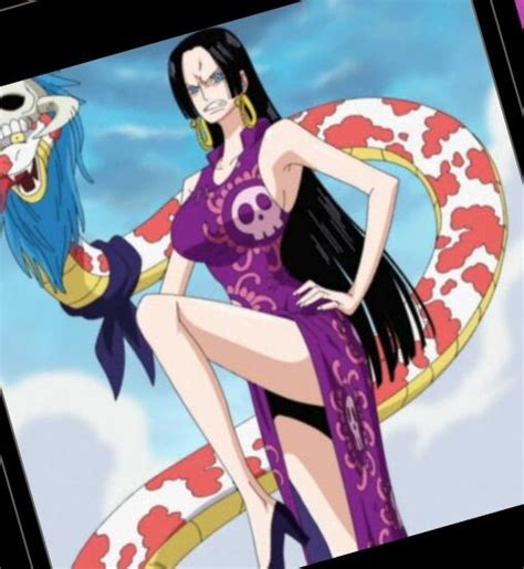 Boa Hancock One Piece Anime Amino