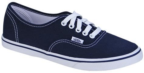 Vans Authentic Lo Pro Womens Shoe Navy True White For