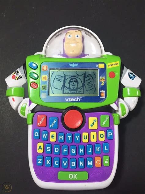 Vtech Toy Story 3 Buzz Lightyear Learn And Go 1094 4 6 Years