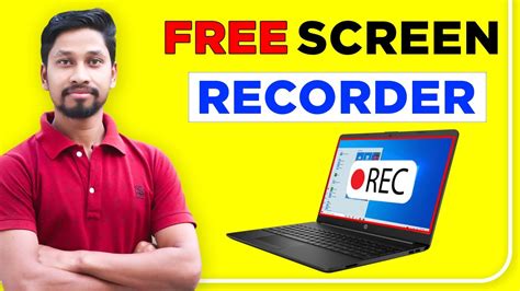 Free Screen Recording Software For Computer Or Laptop Computer Ke