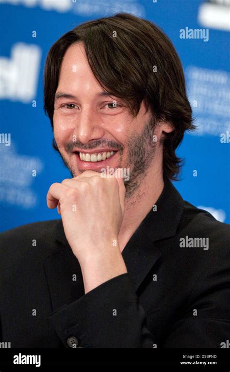 Actor Keanu Reeves Attends The Press Conference Of Henrys Crime During The 2010 Toronto