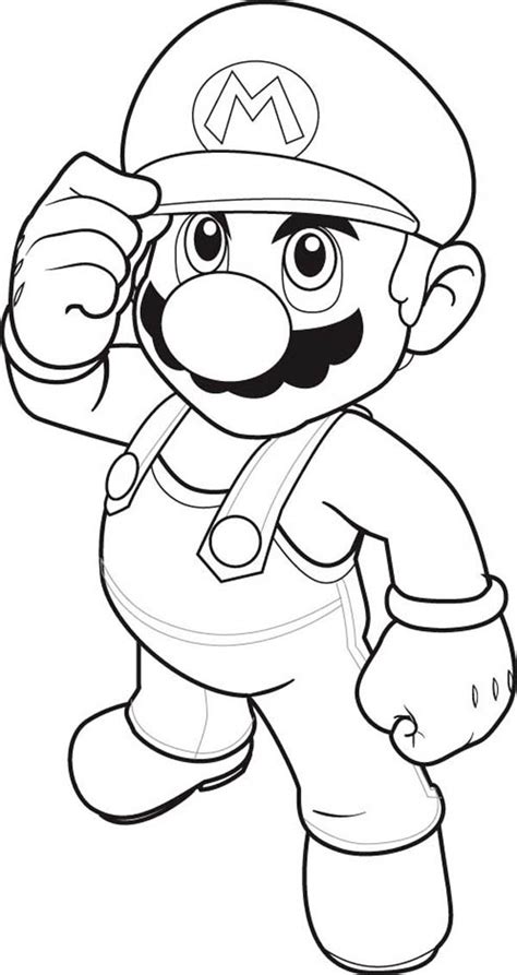 So they will have the amazing coloring picture of super mario. How To Draw Super Mario Brothers Coloring Page : Color Luna