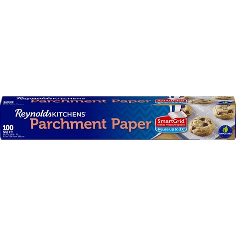 Reynolds Kitchens Parchment Paper 100 Sq Ft Box