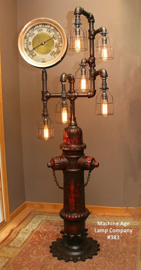 Get the best deals on light floor lamps. Industrial 1923 Antique ST Paul Fire Hydrant Floor Lamp ...
