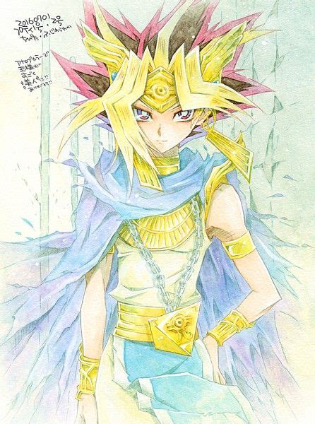 Pharaoh Atem Yami Yugi Mobile Wallpaper By Pixiv Id