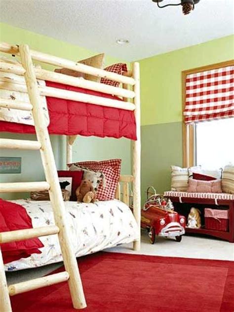 30 Kids Room Design Ideas With Functional Two Children Bedroom Decor