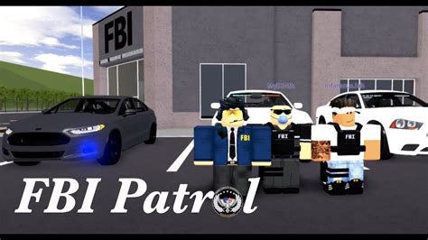 Fbi Patrol Im Back Greenpoint Roblox Greenpoint Youtube