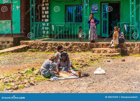 People In Ethiopia Editorial Stock Image Image Of Congo 50075359