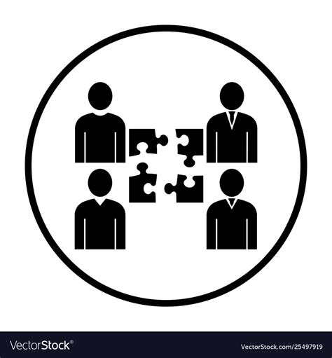Vector files, including png and svg icons. Corporate team icon Royalty Free Vector Image - VectorStock