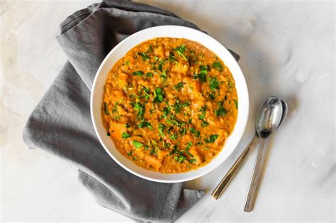 Vegan West African Peanut Lentil Stew Food Network Canada