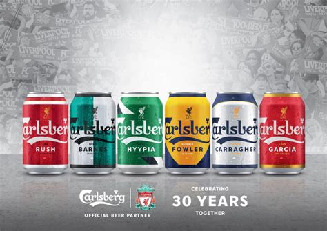 Carlsberg Celebrates 30 Years Liverpool Fc Partnership With ‘forever Fans Film And Kit Inspired