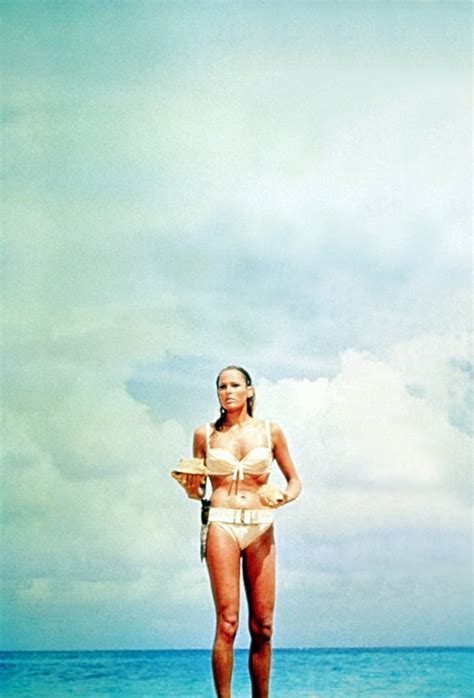 Ursula Andress Dr No Movie Moments Celebrities Characters In