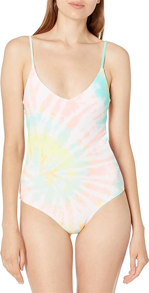 Rip Curl Junior S One Piece Swimsuit Multi Color X Large At Amazon Womens Clothing Store