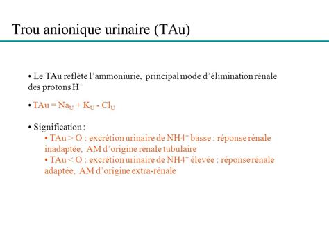 Anomalies De Léquilibre Acide Base Ppt Télécharger