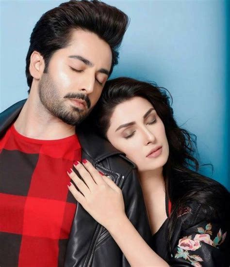 Ayeza Khan And Danish Taimoor Photoshoot For Valentines Day Pk Reviewit