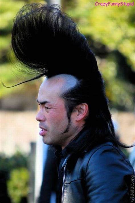 16 Crazy Hair Styles That Will Make You Think Wtf