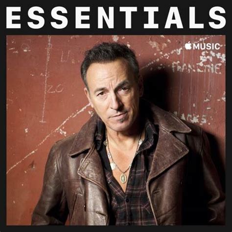 Bruce Springsteen Essentials 2020 Music Rider
