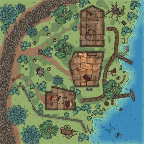 Ghosts Of Saltmarsh In 2022 Dandd Dungeons And Dragons Dungeon Maps Map